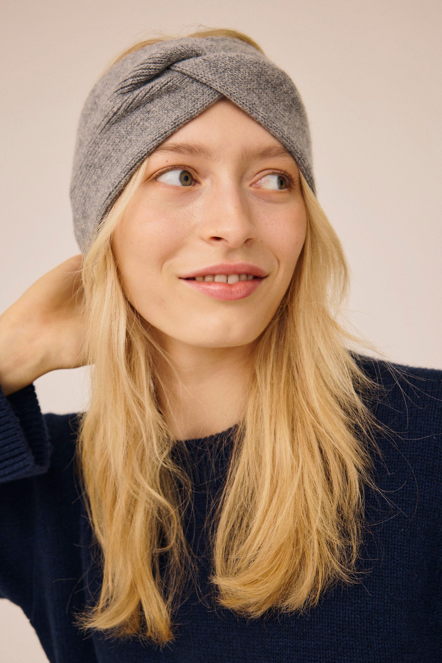 Karrie 17 Pandebånd 100% Cashmere GCS