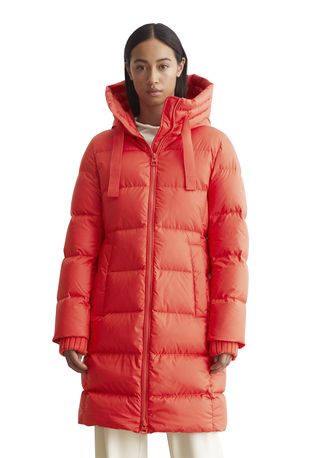 Water Repellent Down Puffer Coat