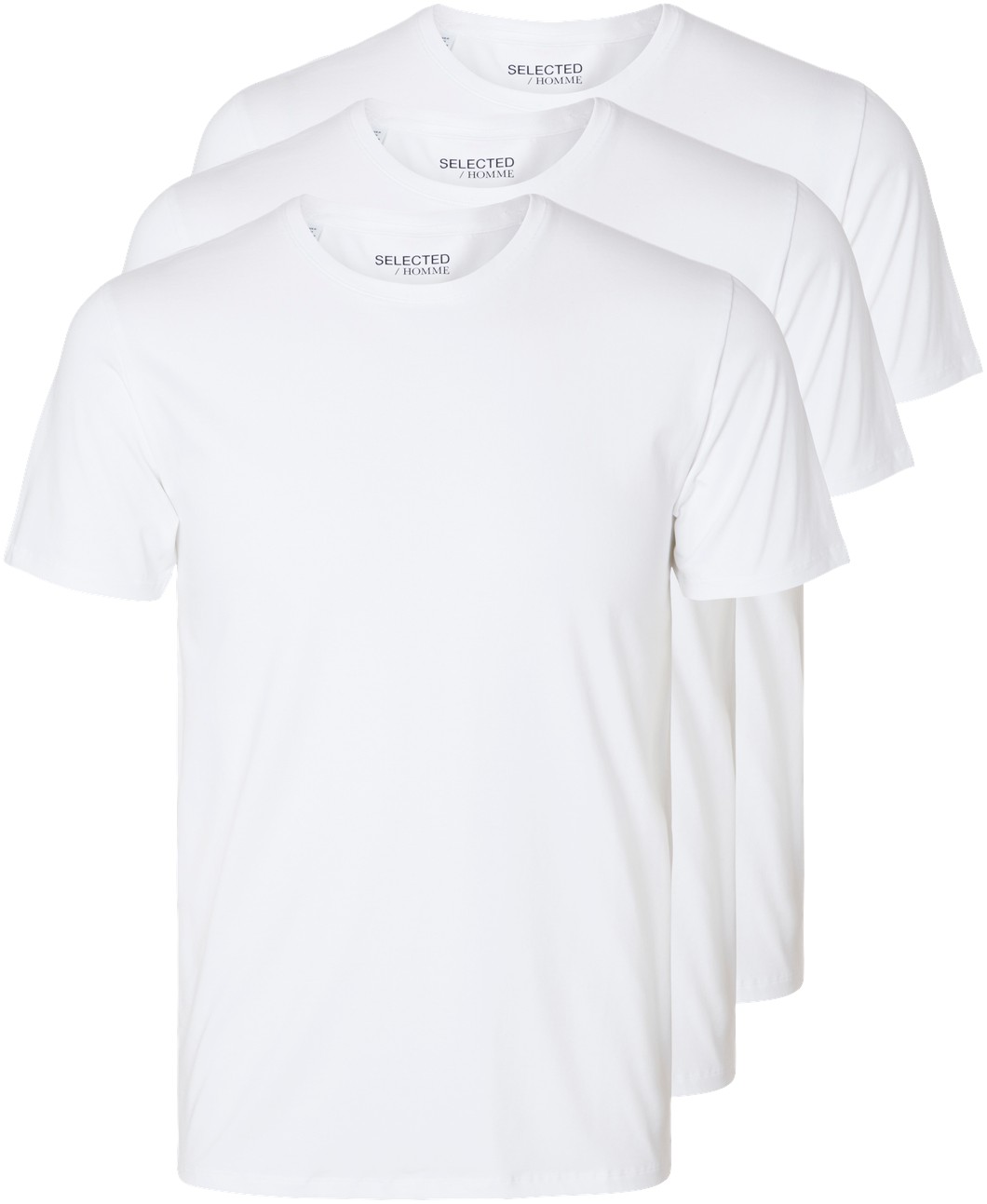 Slmroland SS Oneck TEE 3-pack Noos