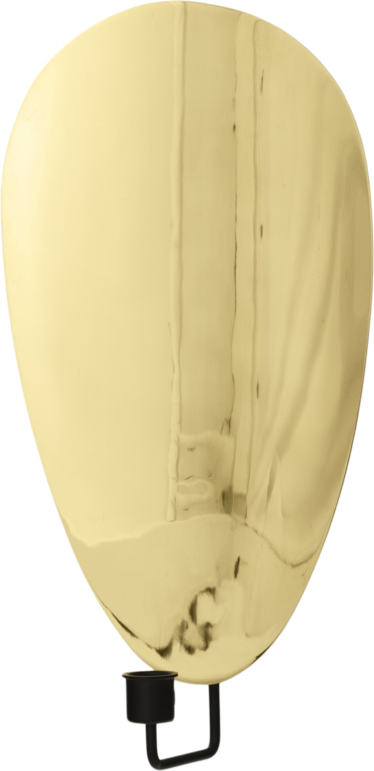 Flambeau CH, H40, Wall, Black/polis