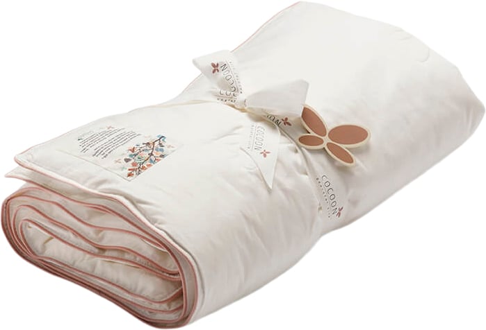 Cocoon Junior Silkedyne, Mulberry Peace Silk 100×140 cm