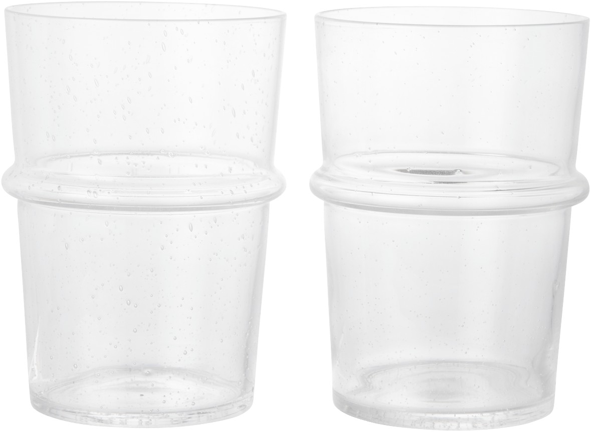 Boya Tall Glasses Set of 2 - Clea