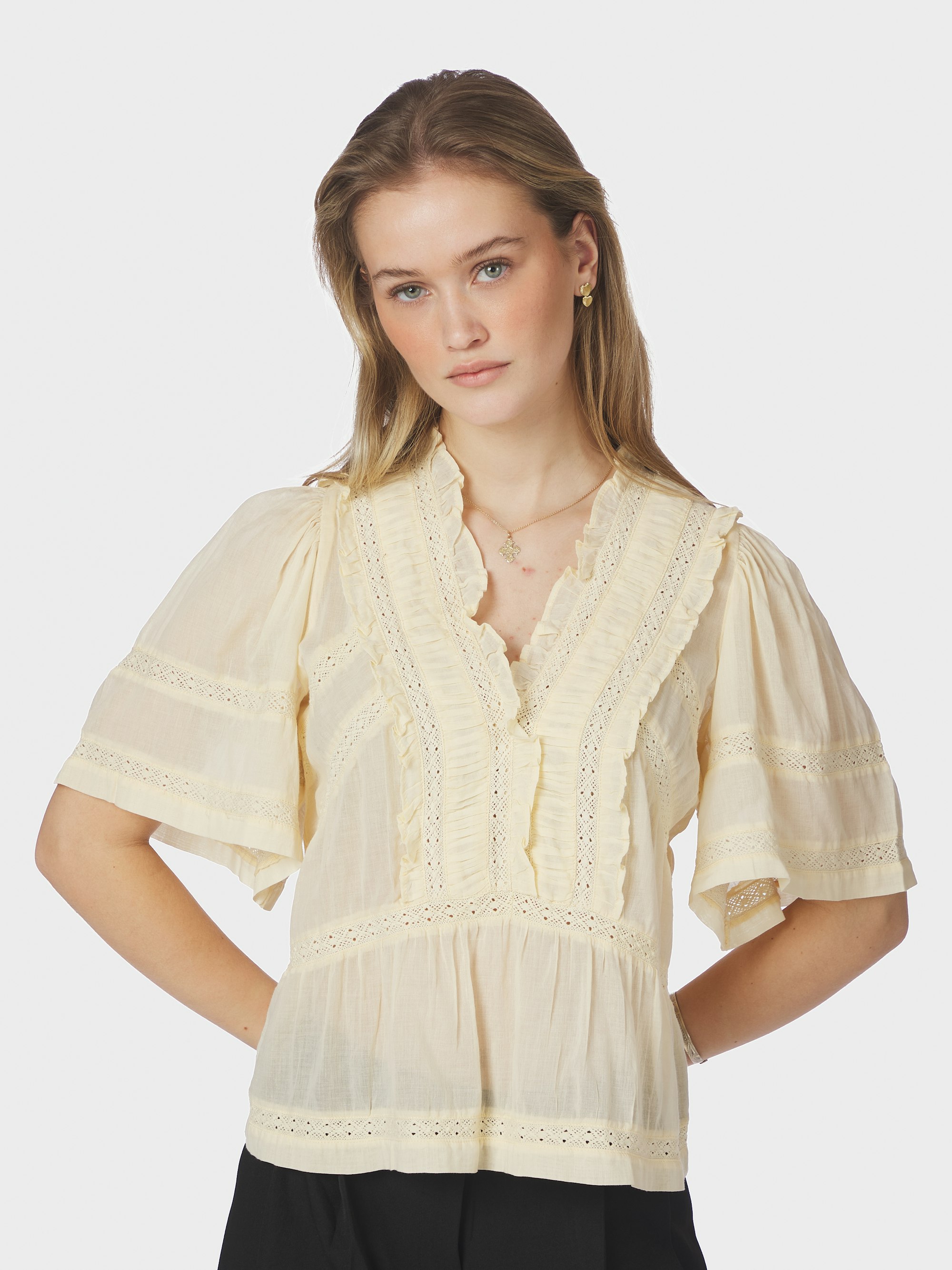 Evienne S Voile Top