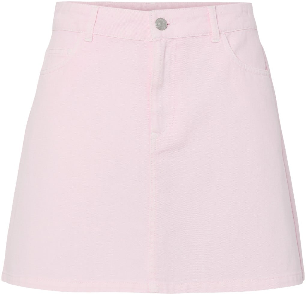 Pcflora MW Ashape Denim Skirt D2D