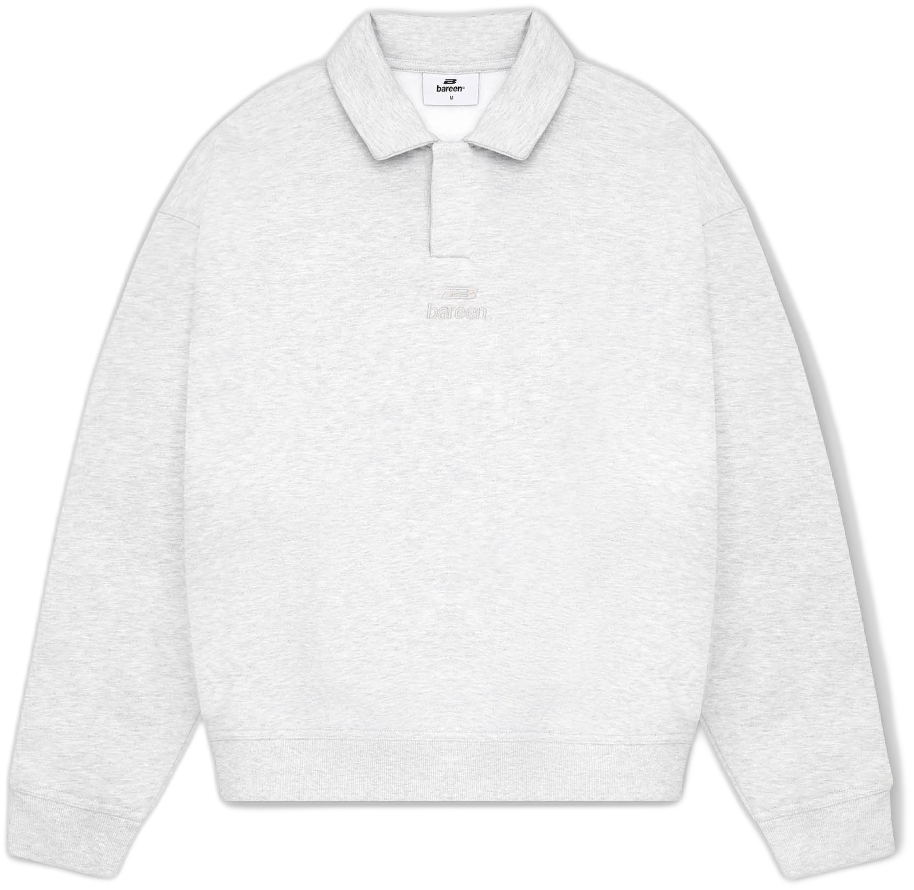 Oversized Polo Crewneck