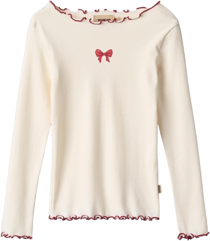 Langærmet Tshirt Ida