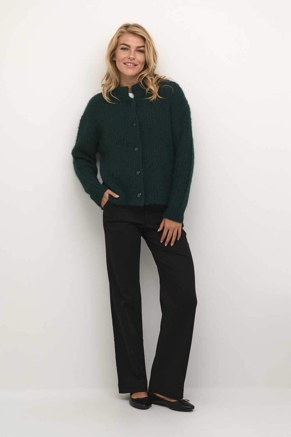 Kaane Knit Cardigan