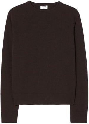 Soft Wool Crewneck Sweater
