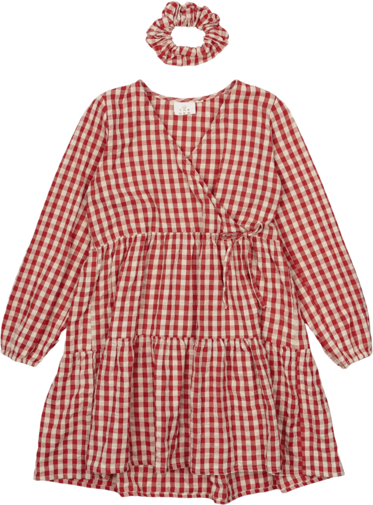 Tnnally L_S Dress
