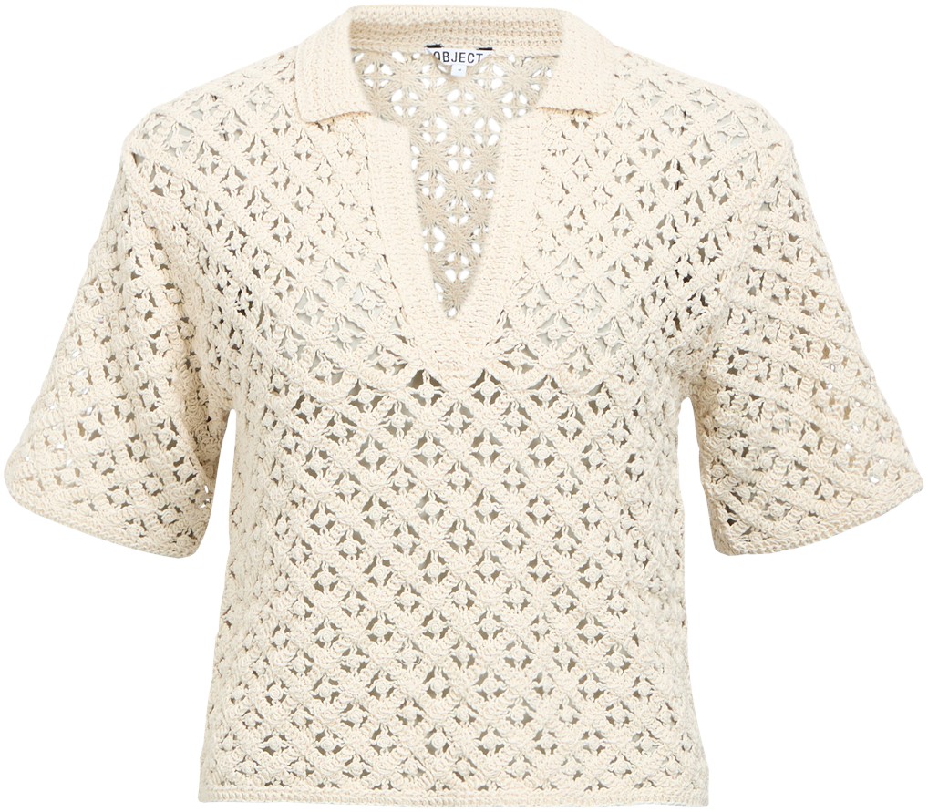 Objmasi S/S RE Knit Pullover 144