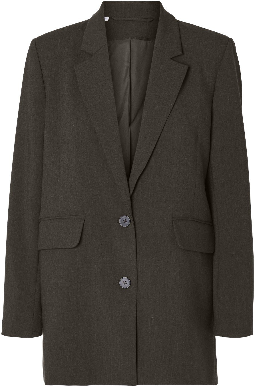 Slfrita LS Relaxed Blazer MEL Noos