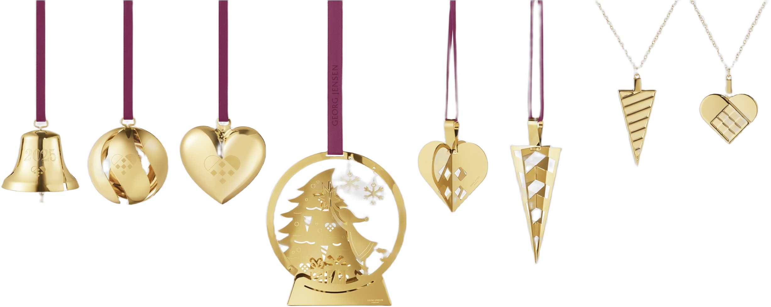 CC 2025 Gift SET 8 PCS 18 KT Gold Plated