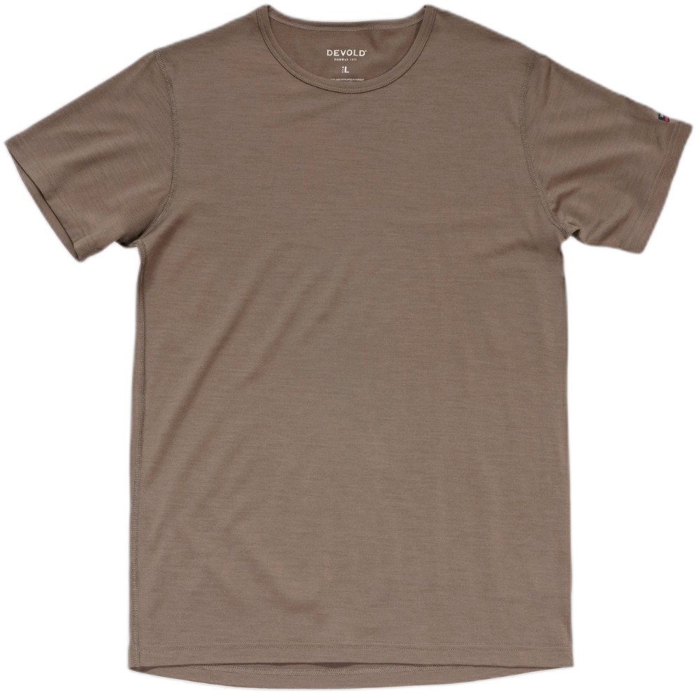 Devold Breeze Merino 150 Tshirt, Herre Falcon