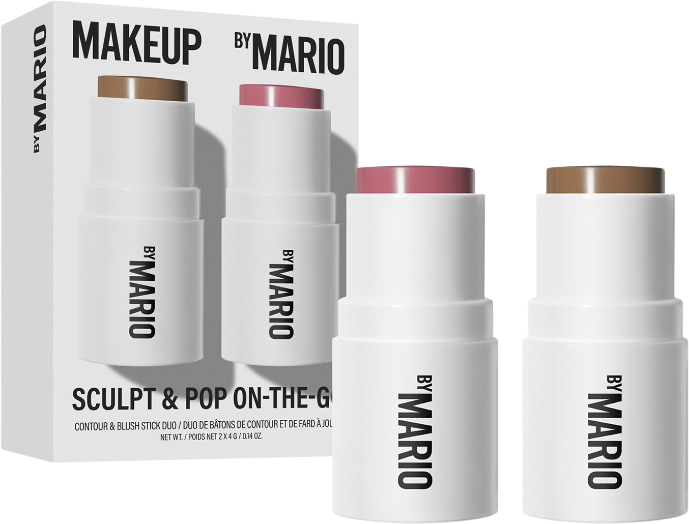Sculpt & Pop On the Go Duo med Minikontur og -Blush