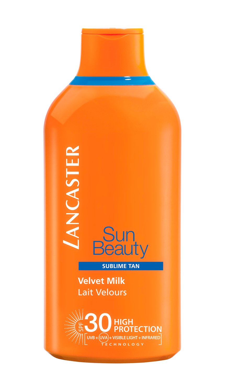 Lancaster Sun Care Face og Body Sublime tan Velvet Milk Spf30 400 ML