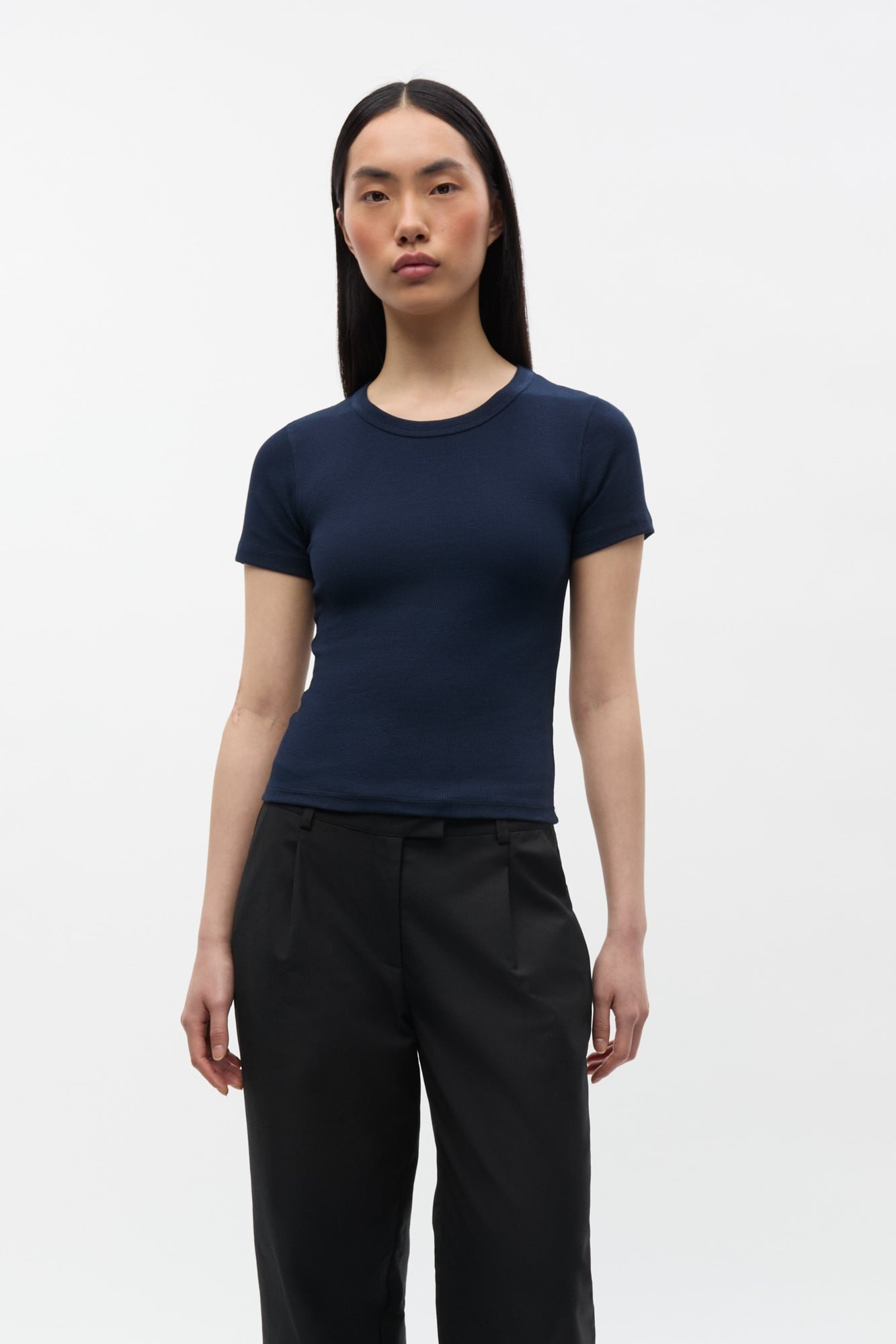 Enally SS Crop TEE 5314