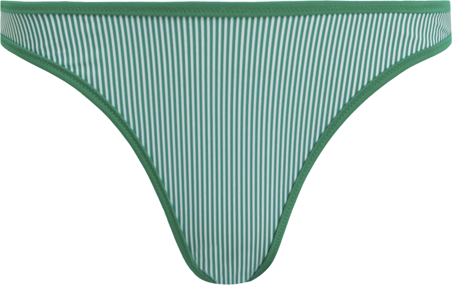 Cheeky High Leg Bikini Print
