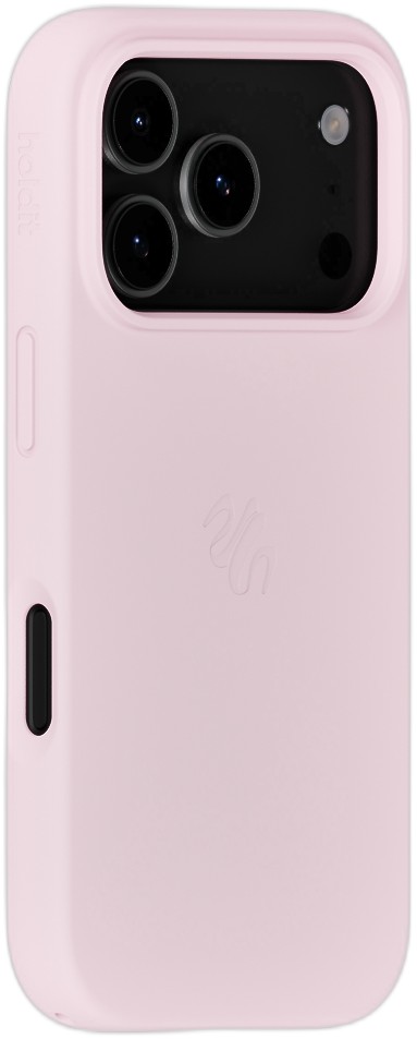 Silicone Case Magsafe Compatible Iphone 17 Pro Pale Pink