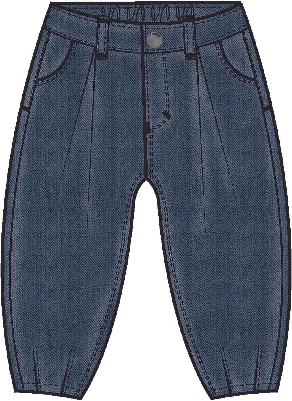 Nbnobello Baggy Jeans 1144se LIL