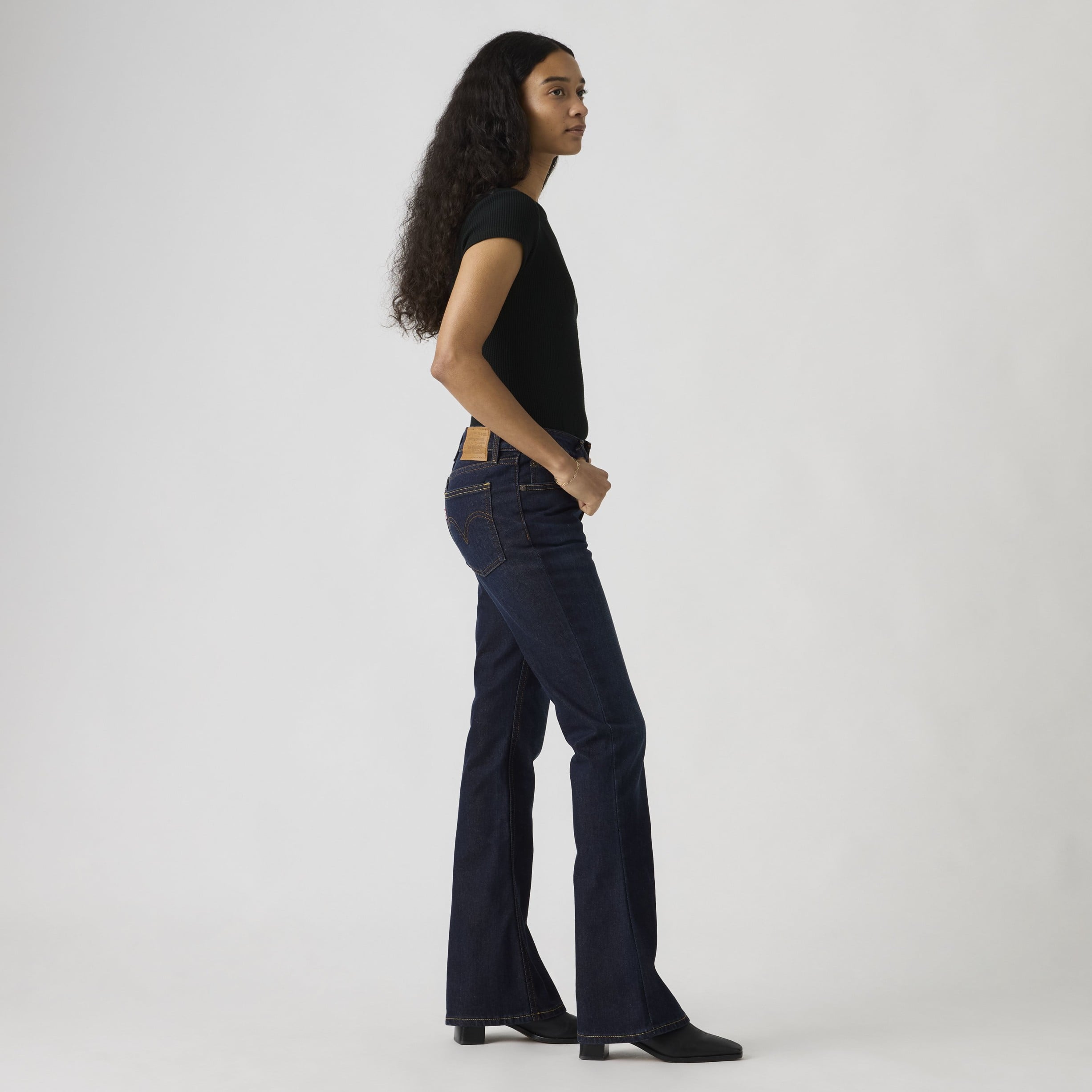 LOW Slim Boot Overheard HER