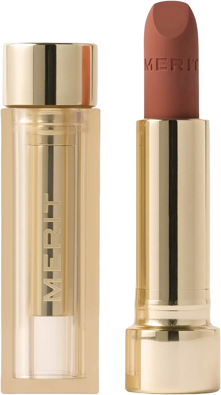 Signature Lip Blush Mat Læbestift med Opbyggelig Farve