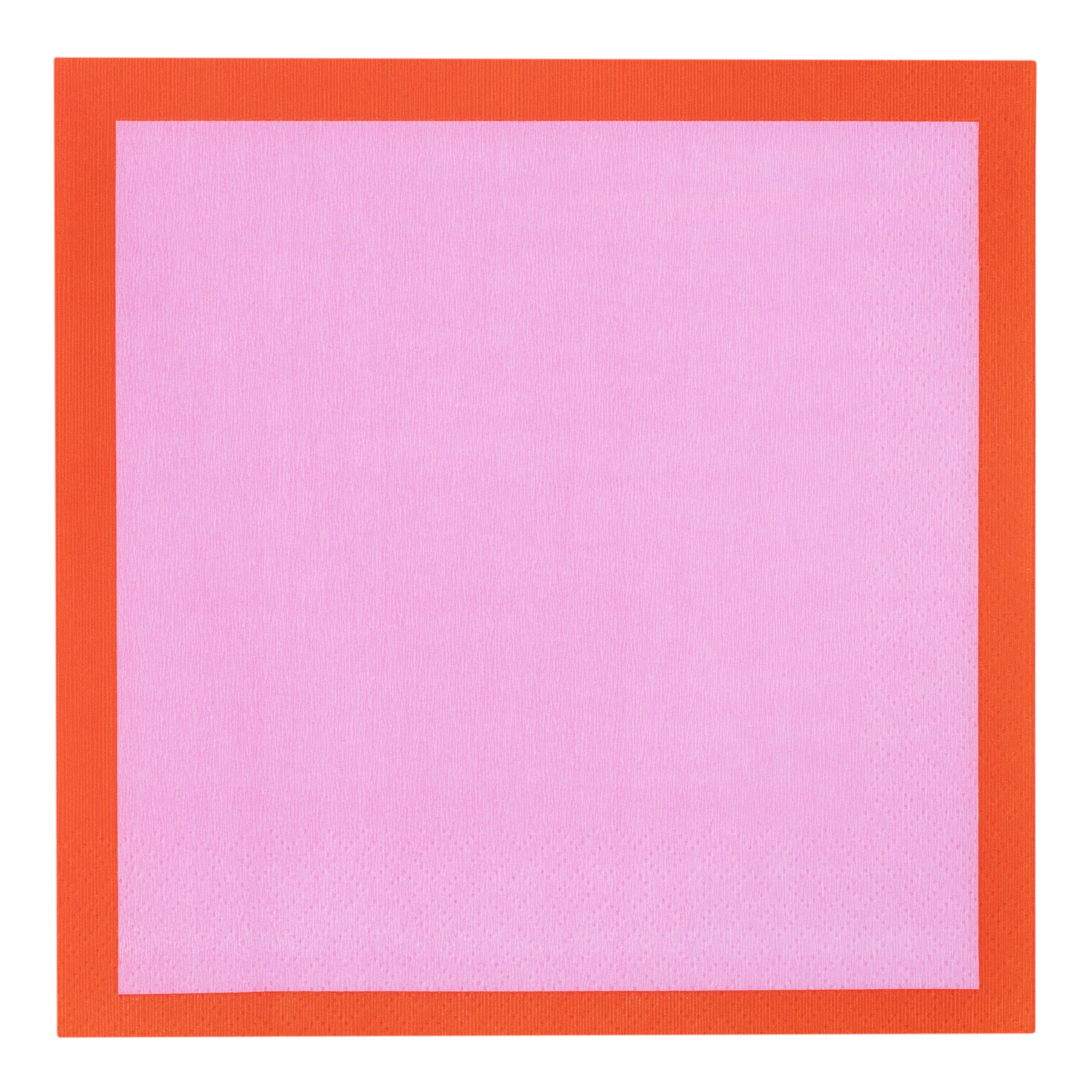 Play Papirservietter 33x33cm Pinkorange