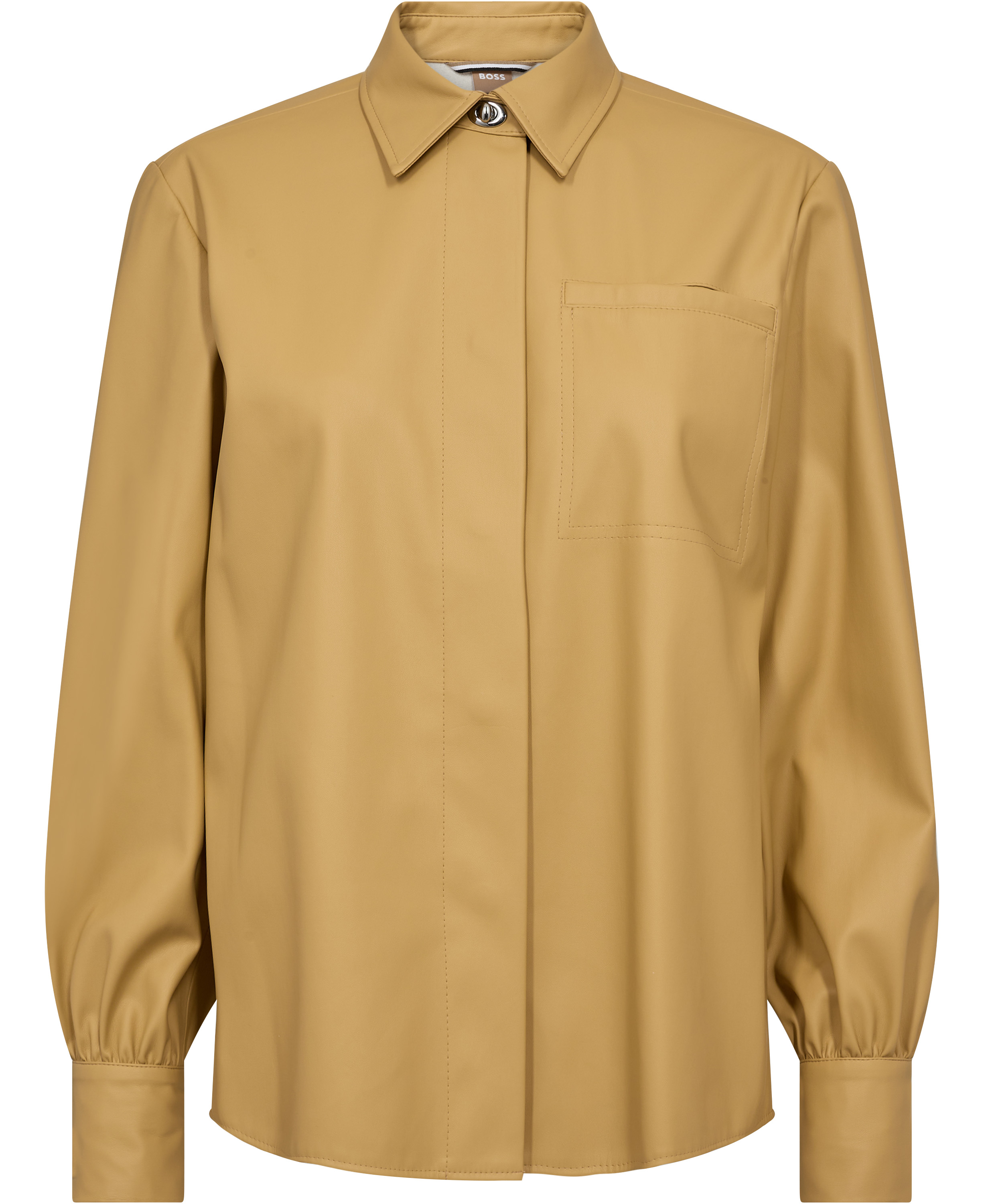 Bokasa BOSS Dark Yellow 42 Kvinde Sko til Stilfulde Dage