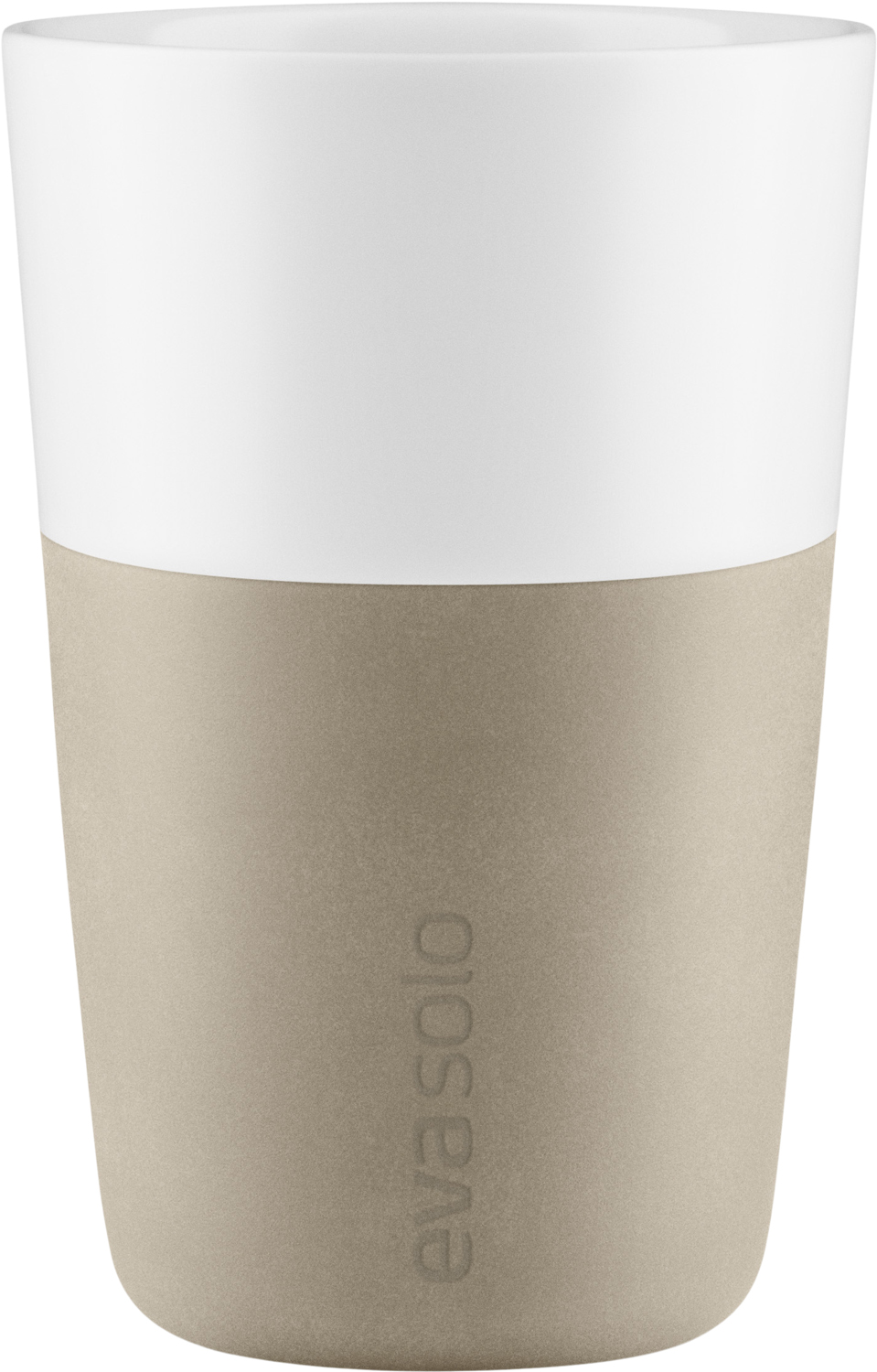 2 Cafe Lattekrus Pearl Beige