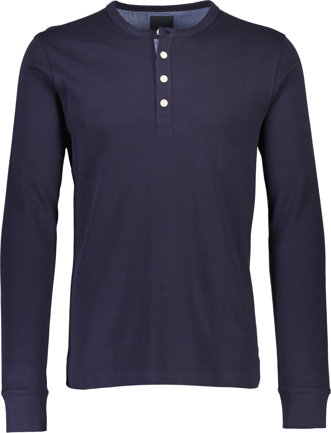Solid Granddad L/S