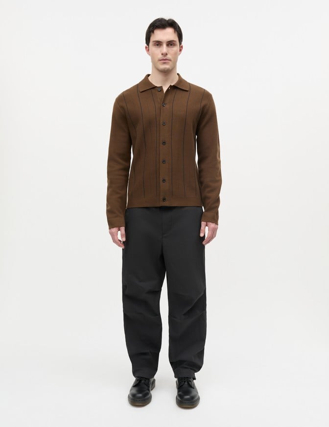 Classy Brando Polo LS Knit