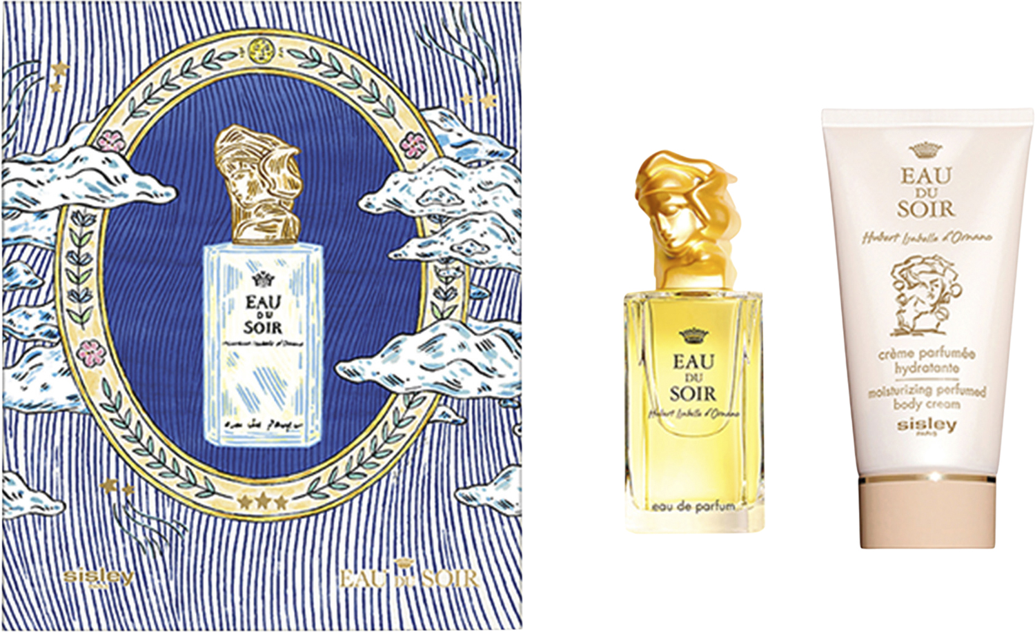 Eau Soir 100 Edp + Body Cream 150 Julegaveæske
