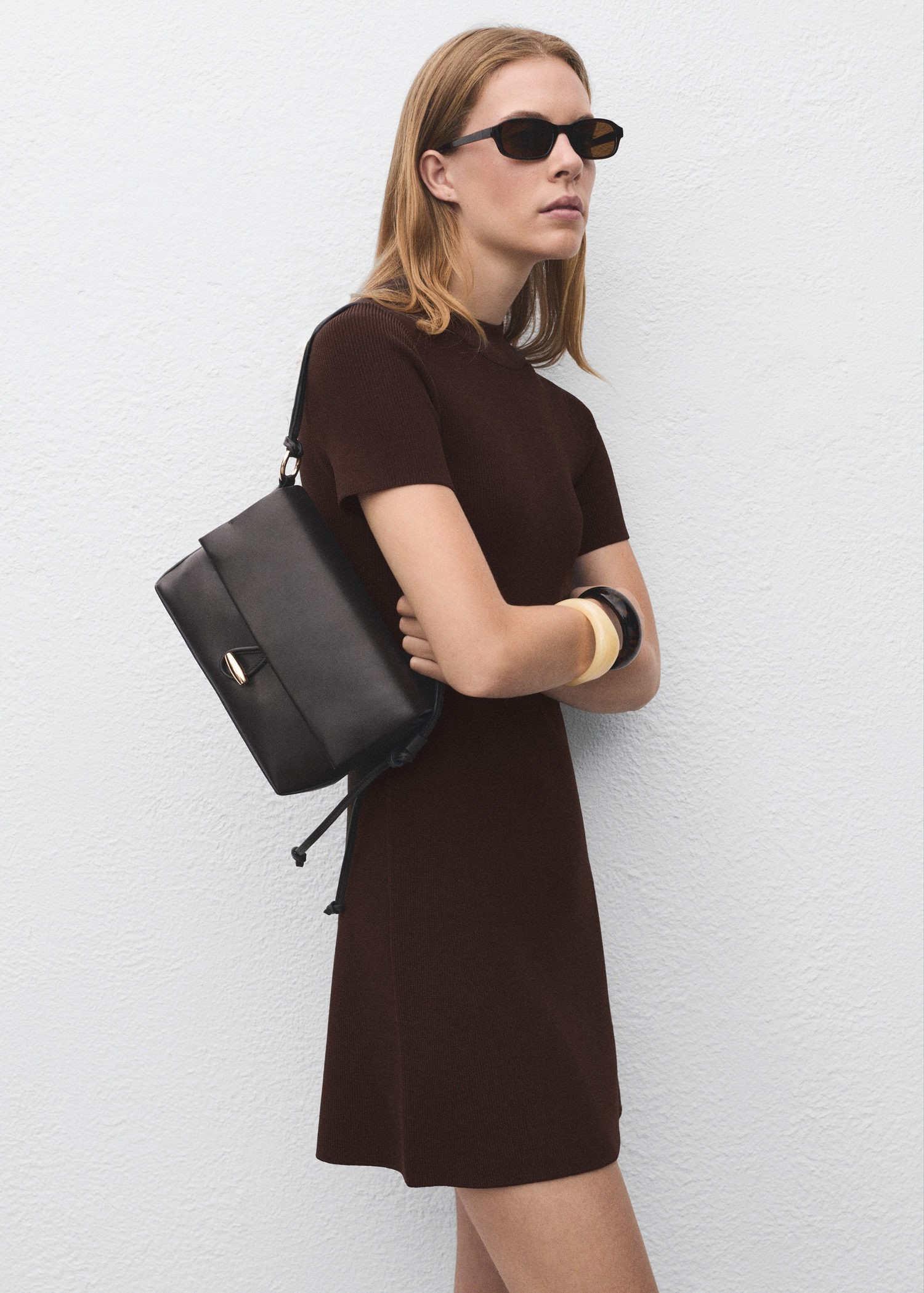 Perkinsneck Knitted Dress