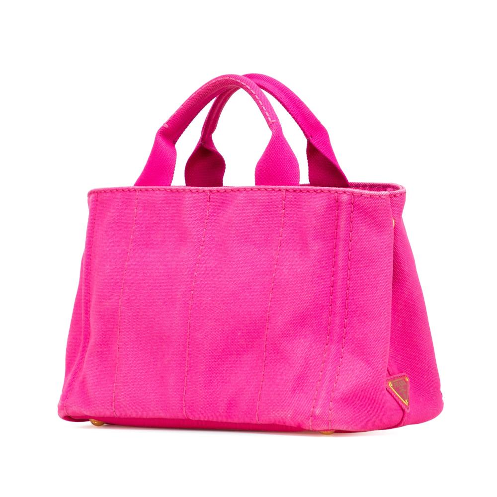 Prada Canapa Tote