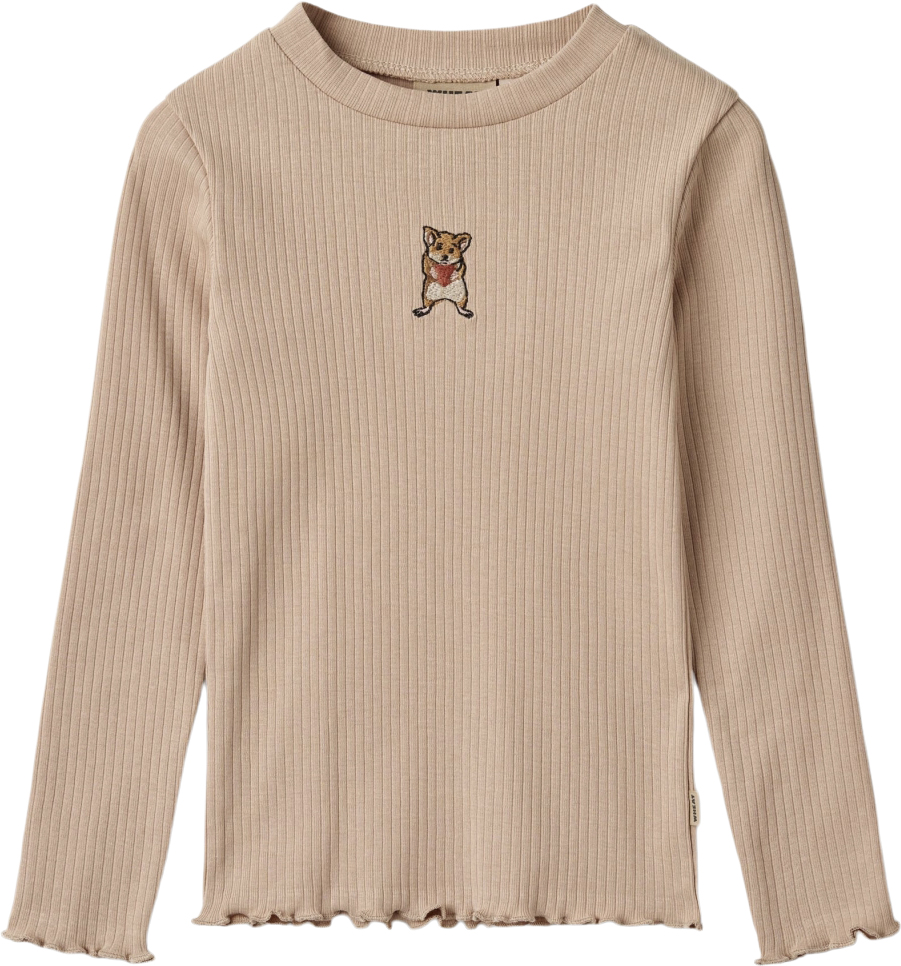 Langærmet Basis Tshirt Britt