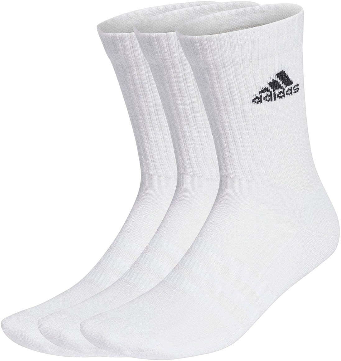 Cushioned Crew TennistrÃ¸mper 3 pak