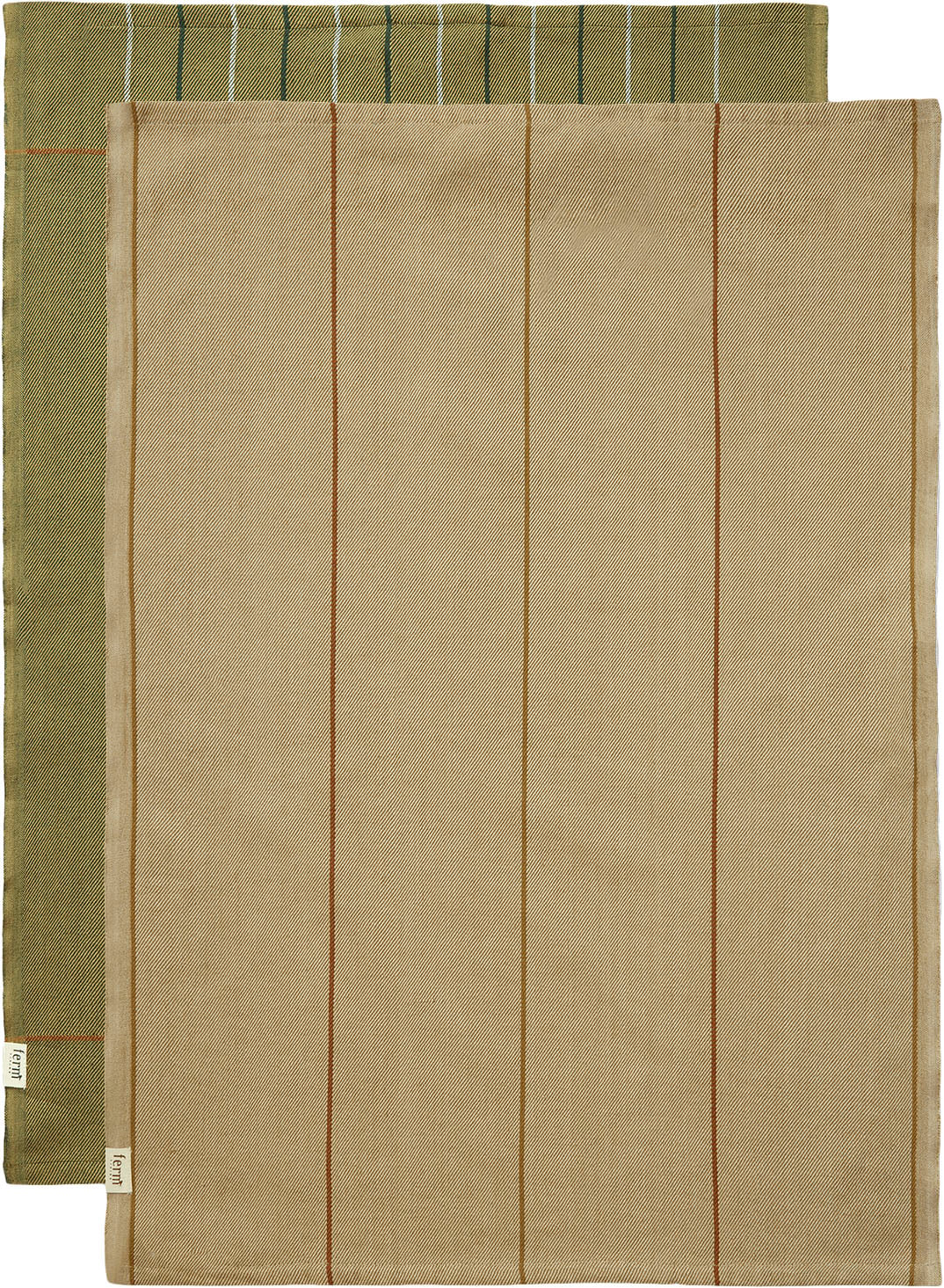 Ito Tea Towel set of 2 - Seaweed/flax - Køb til DKK 183 - Spar 20%