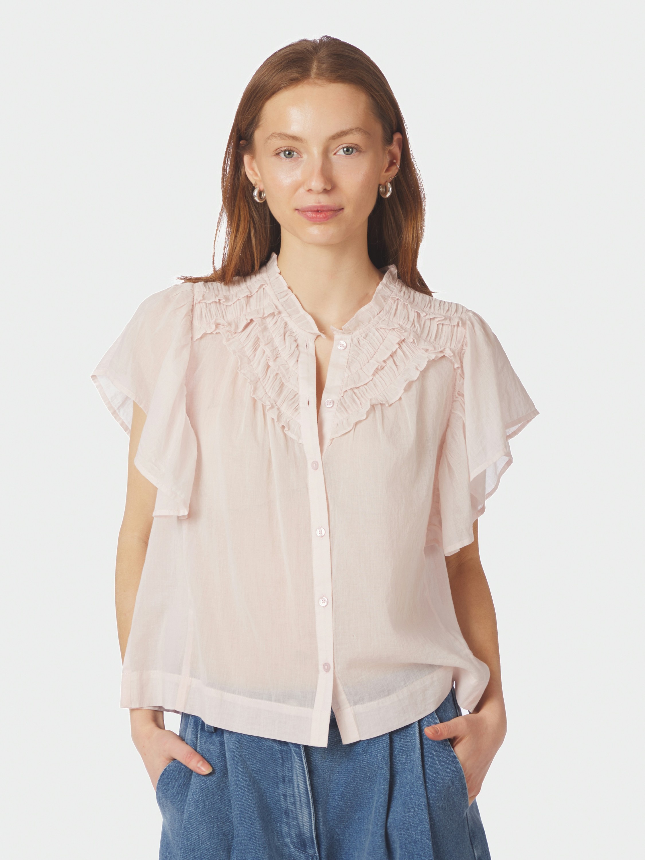 Vinsa S Voile Top