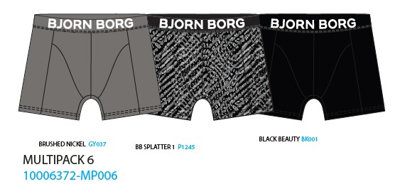 Organic Cotton Stretch Boxer 3p