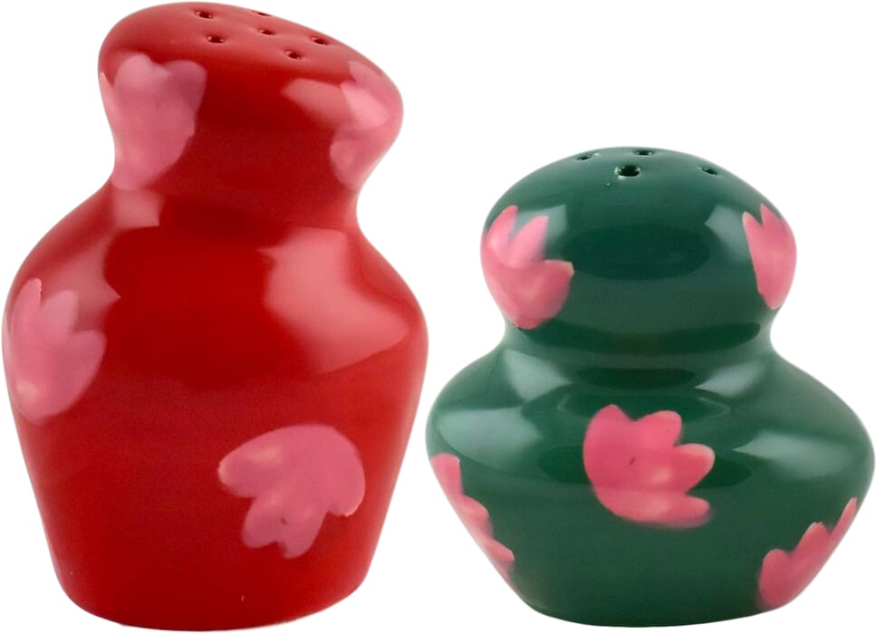Salt og Peber sæt – Laura – Flower Fantasía