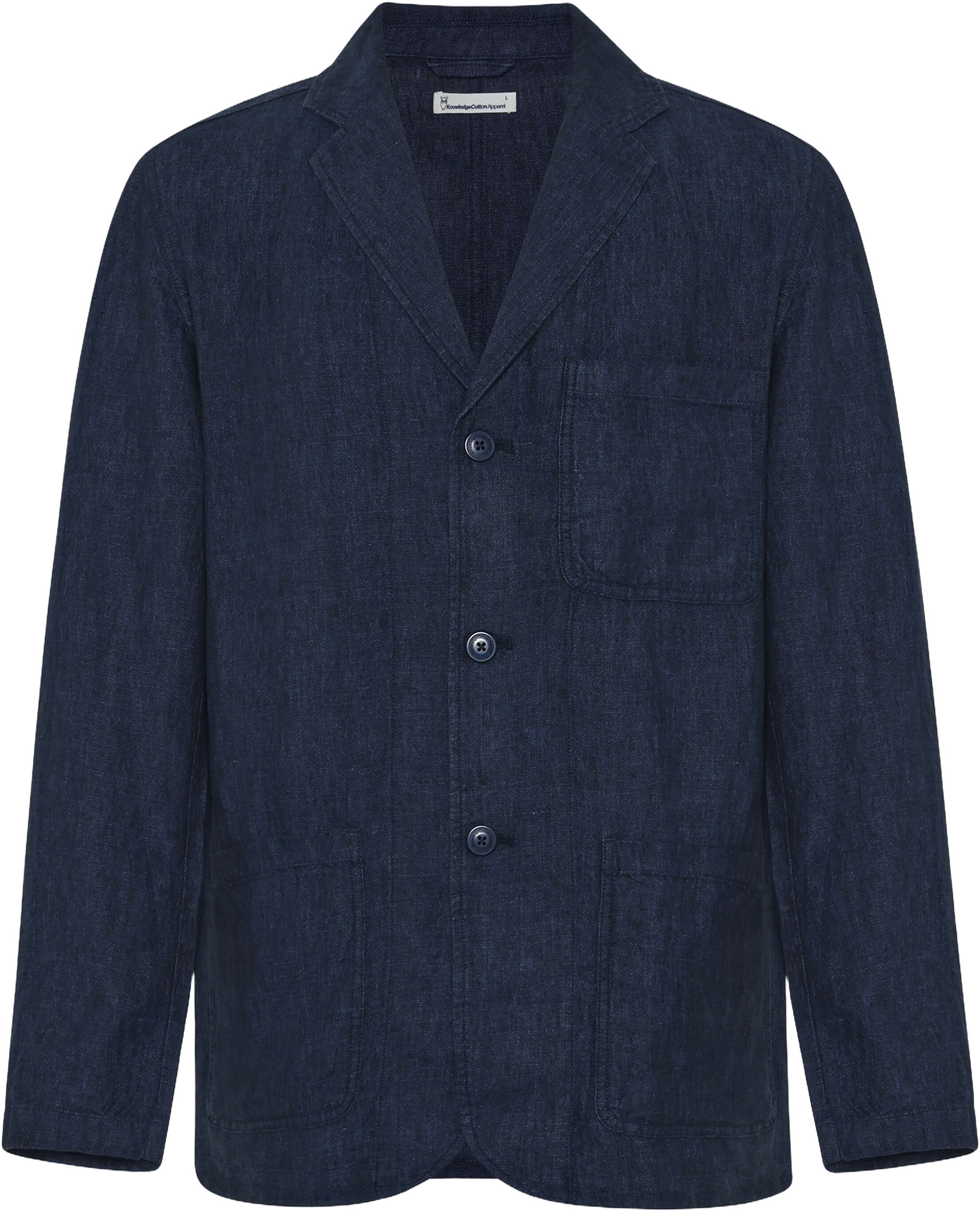 Linen Blazer Gots/vegan