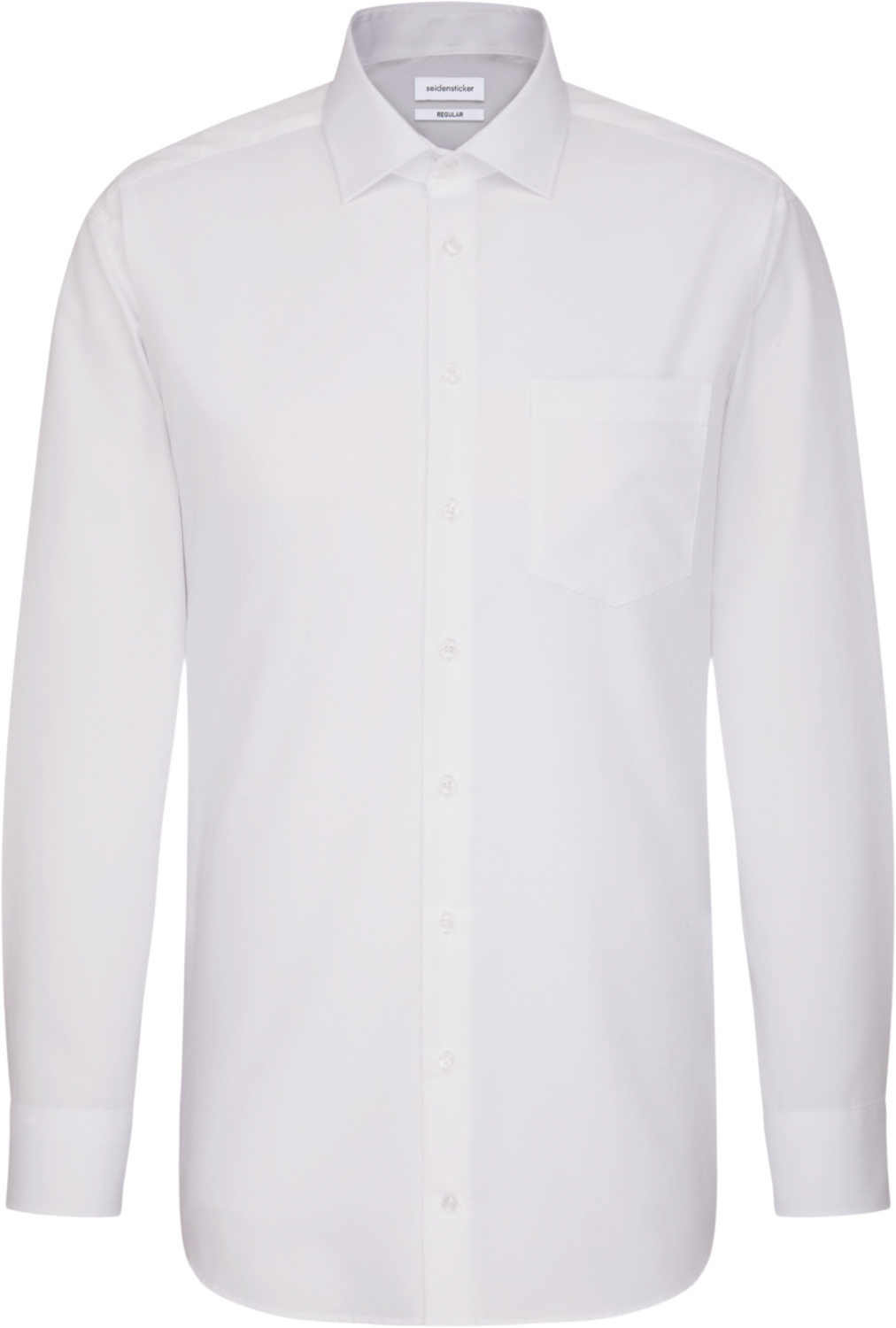 Business Shirt Regular Long Sleeve Kentcollar Uni