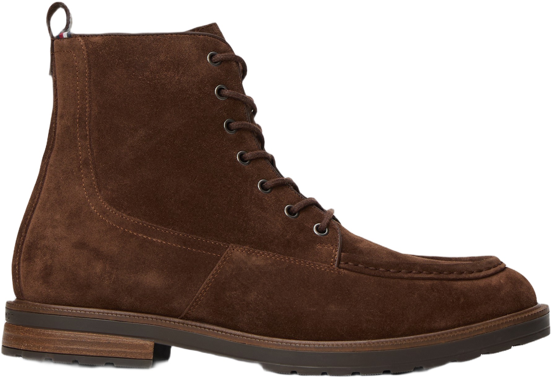Cleated Hilfiger W SDE MOC Boot