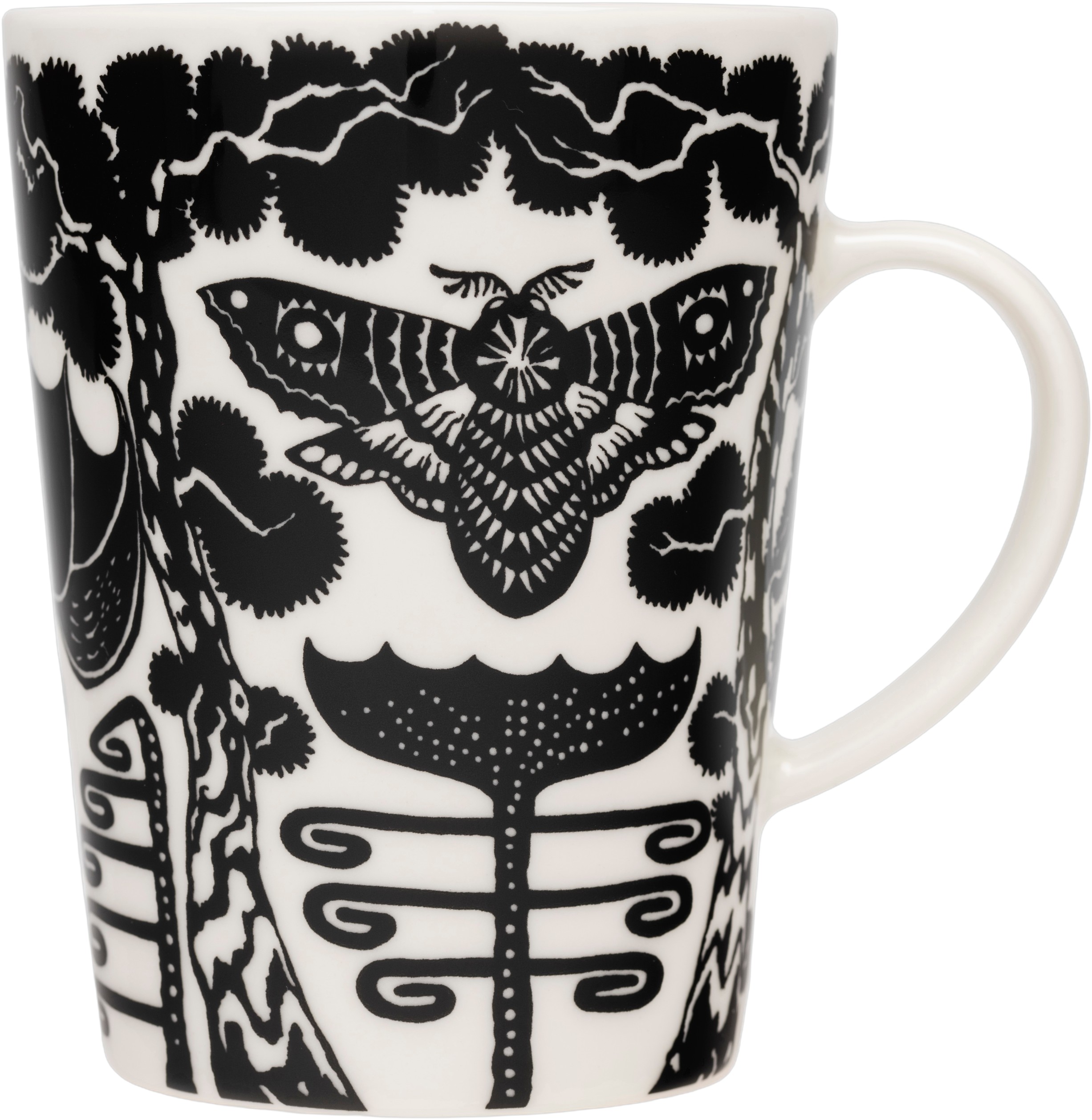 Taika mug 0,4L Yö b/w Gift box