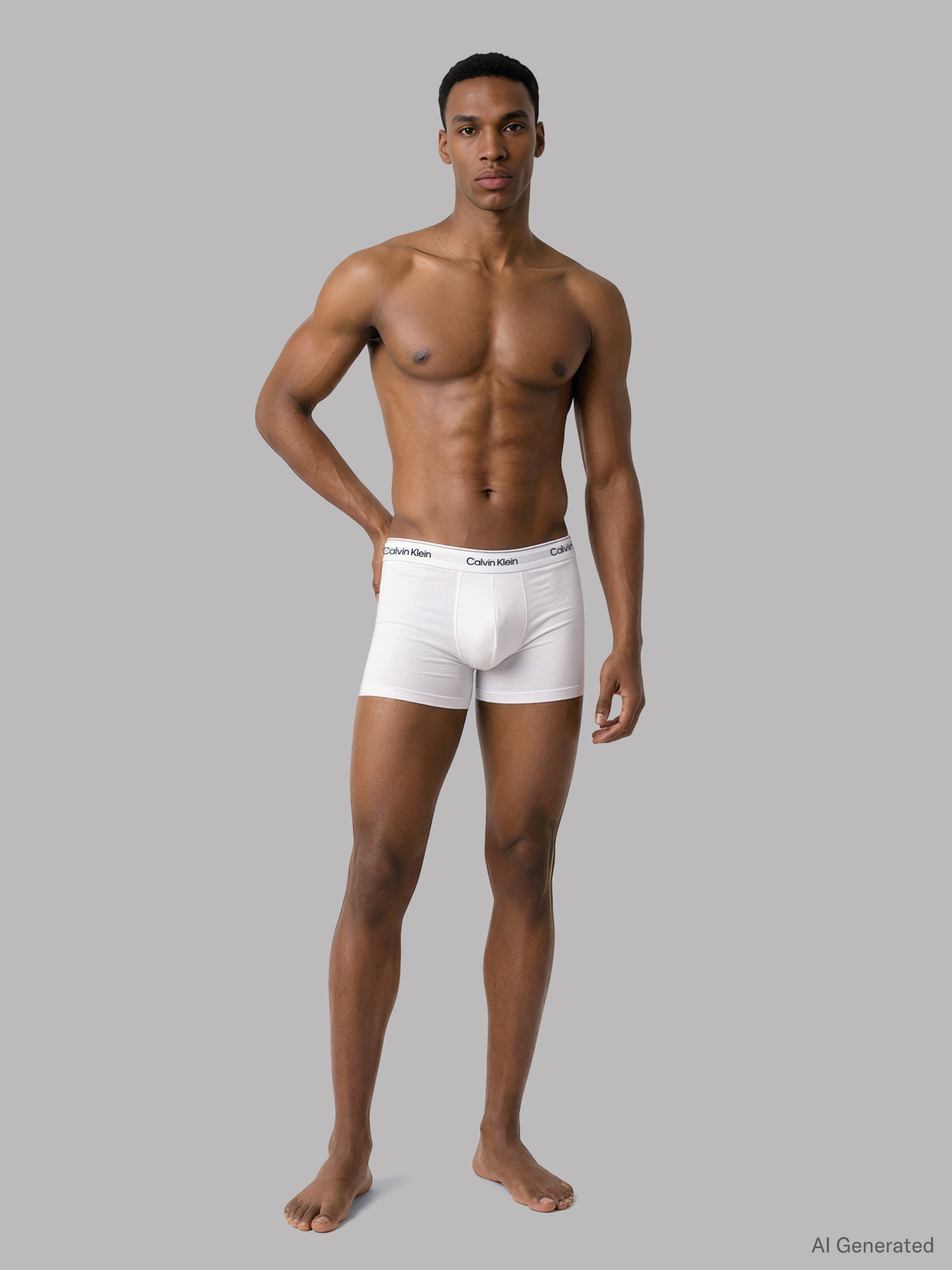 3pack Icon Logo Waistband Boxer Briefs