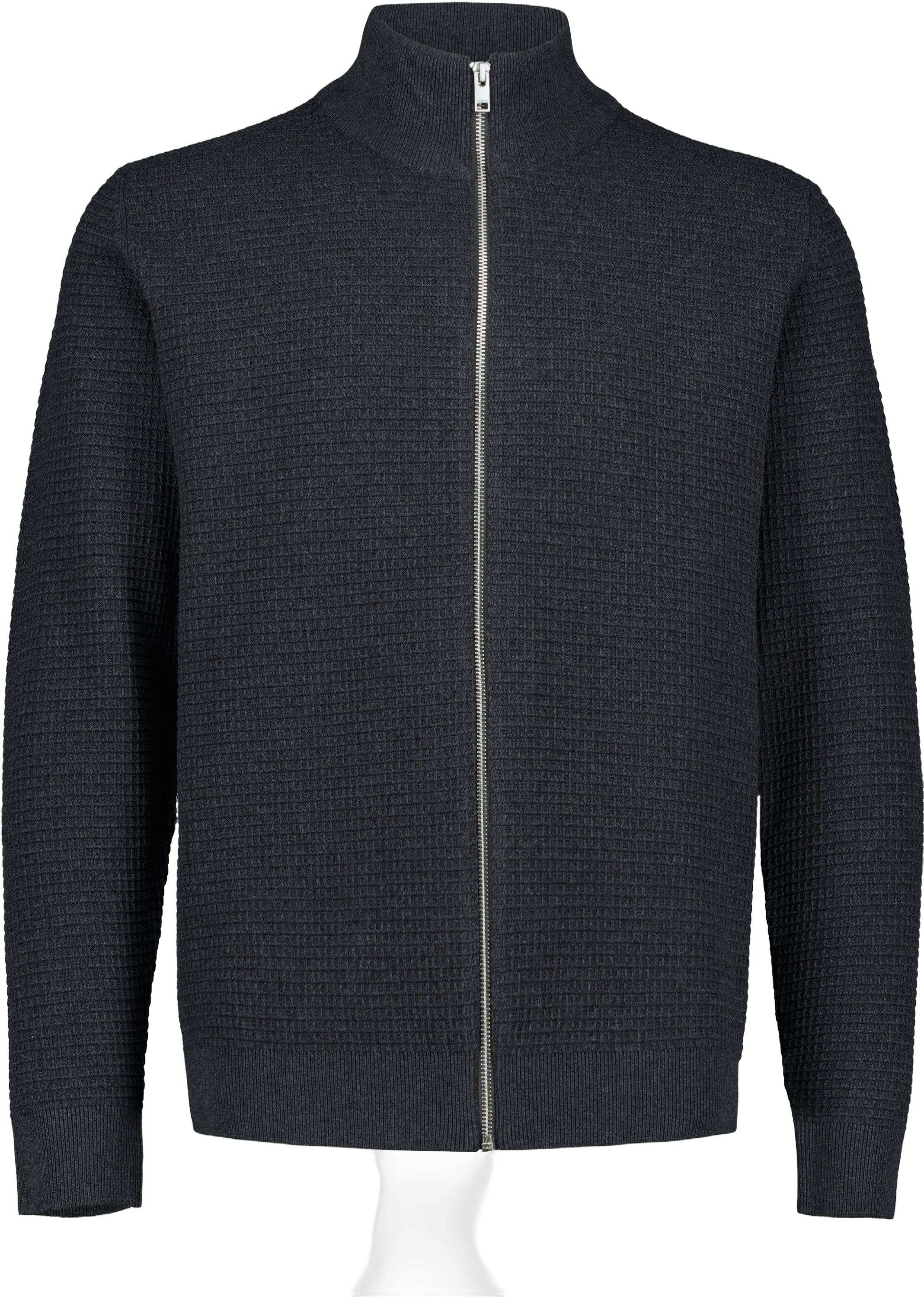 Knitted zip Cardigan