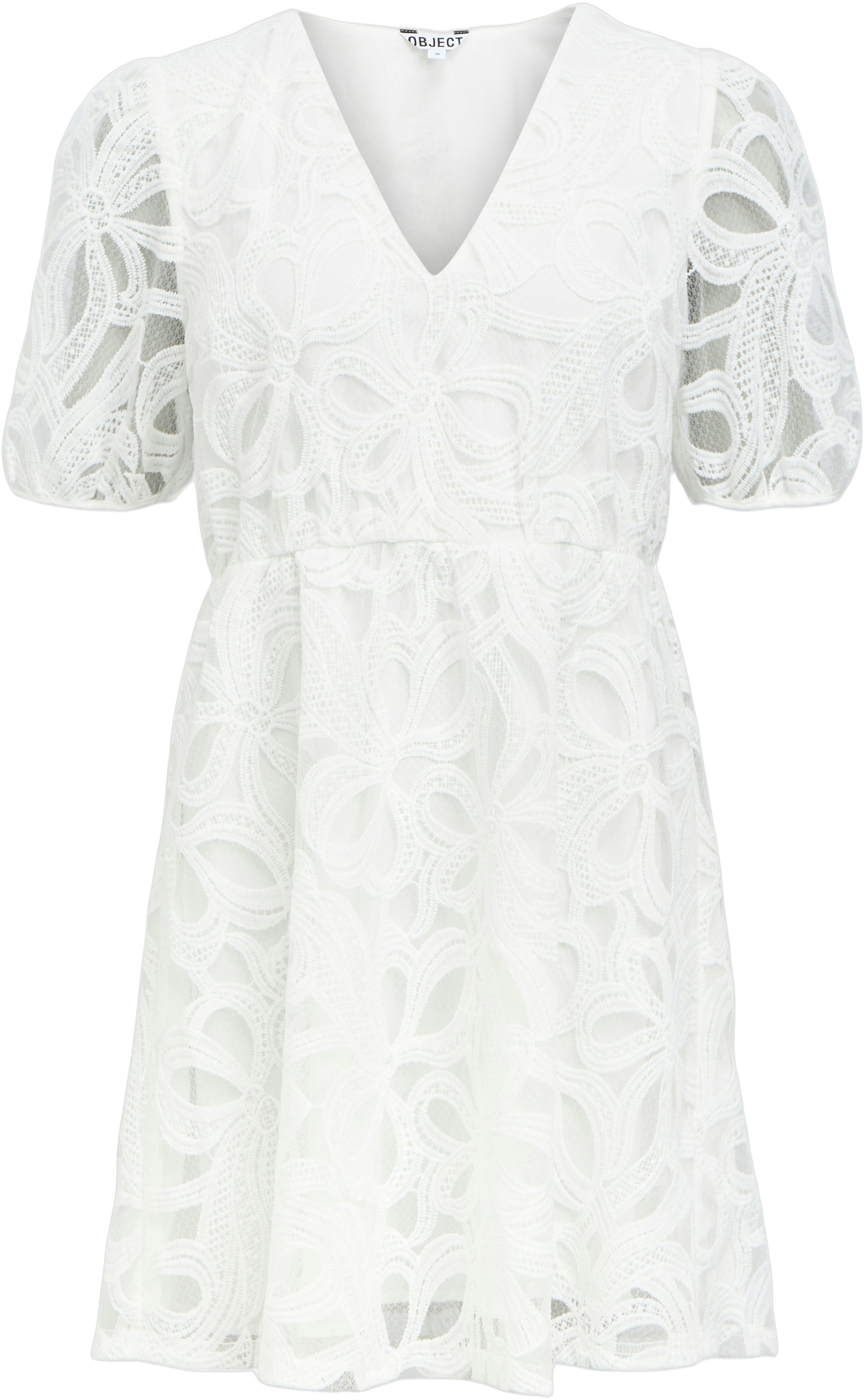 Objrose 3/4 RE Short Dress E DIV