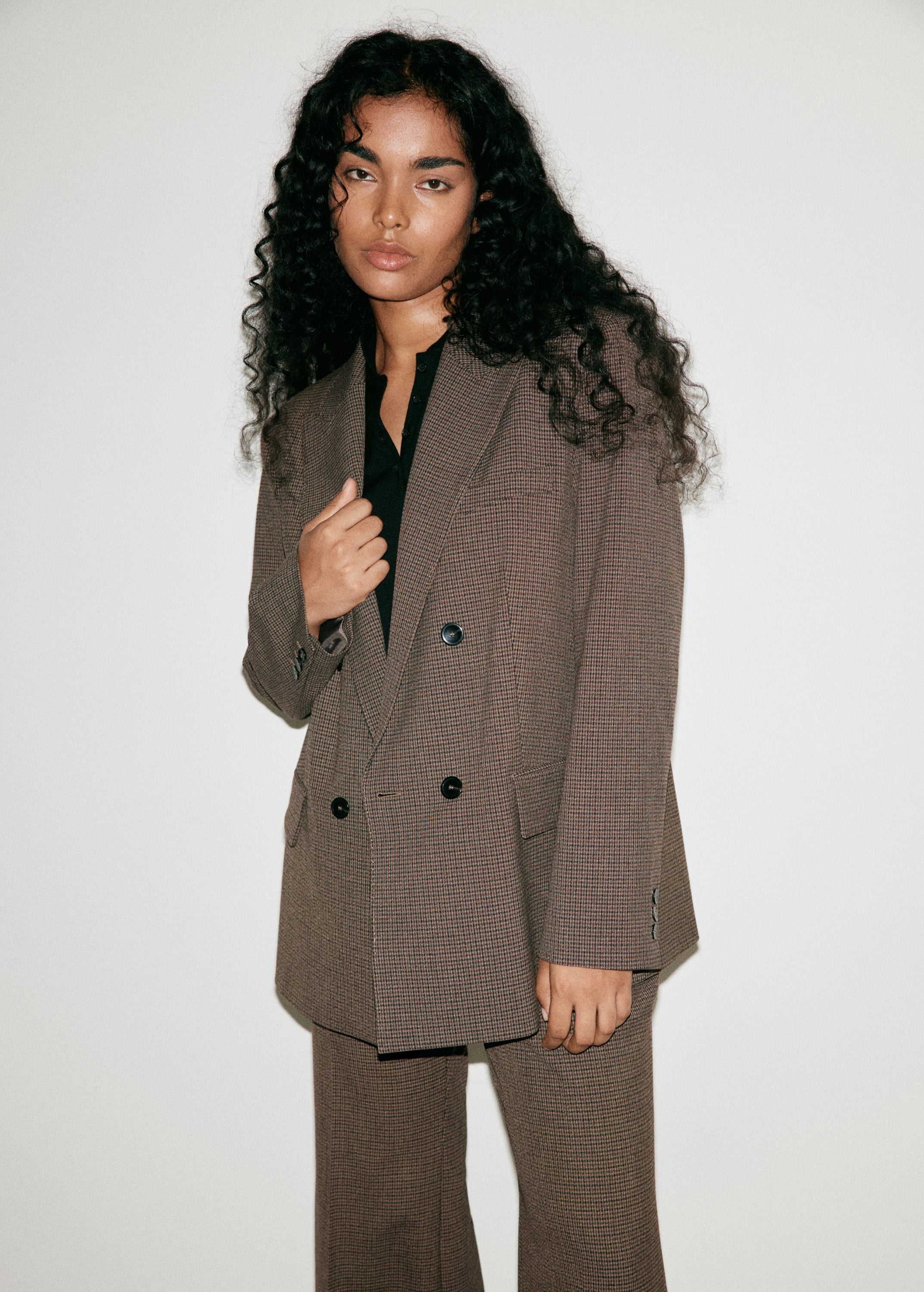Doublebreasted Suit Blazer