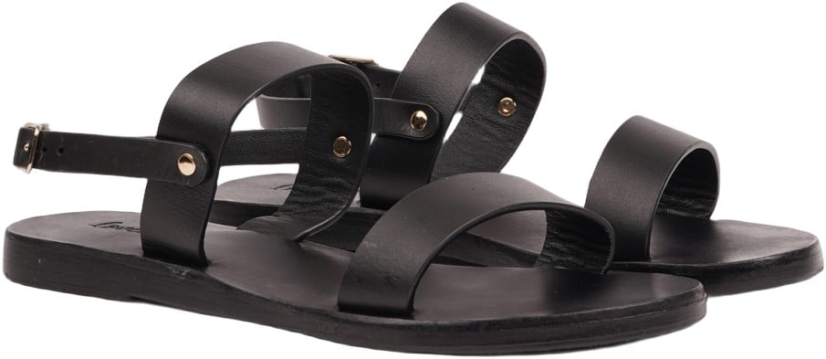 Samo Leather Sandal W/ Heel Strap