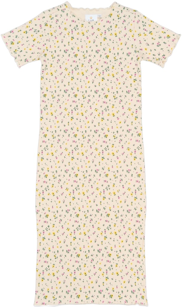 Tnsummer S_S Long Rib Dress