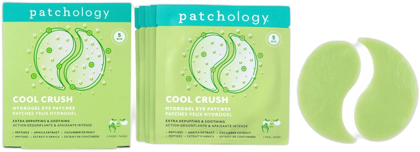 Cool Crush Hydrogel Eye Patches Fugtgivende Ãjenpatches
